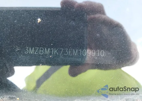 2014 Mazda Mazda3 I Sport from USA, damaged, VIN 3MZBM1K73EM109910